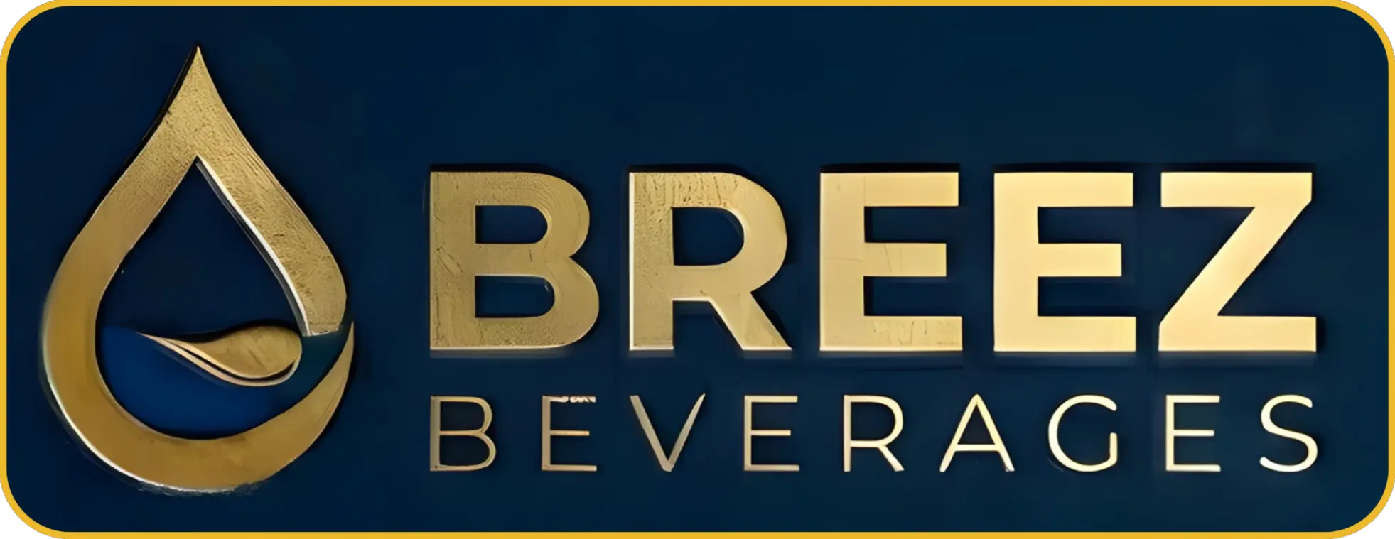 Breez Beverages logo